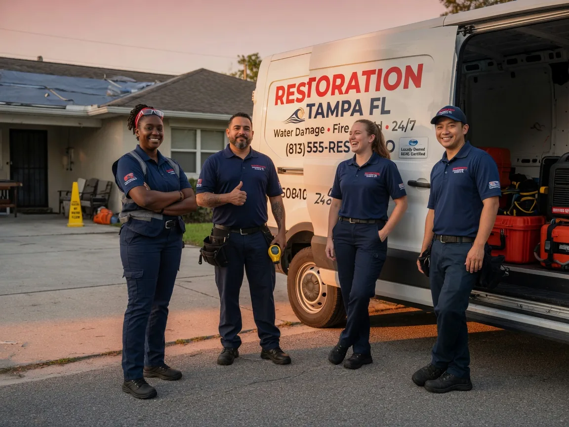 Water Damage Restoration company in Bivalve, MD