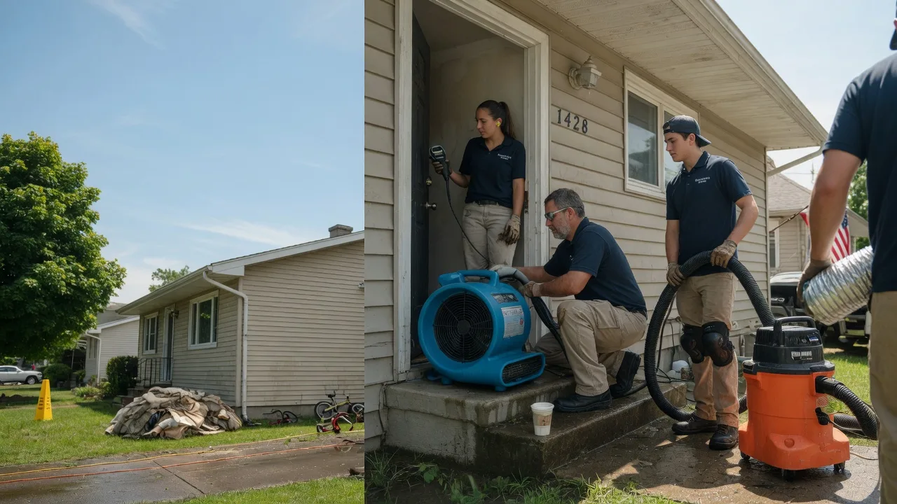 Water Damage Restoration in Bivalve, MD near me